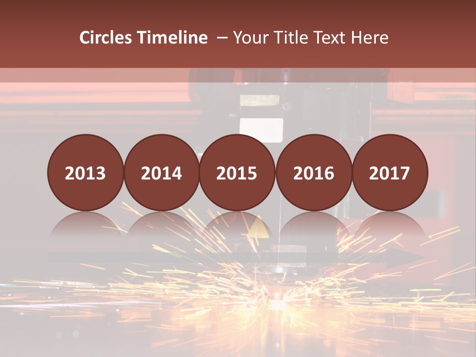 Tool Machine Industrial PowerPoint Template