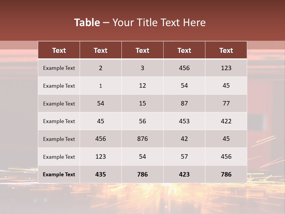 Tool Machine Industrial PowerPoint Template