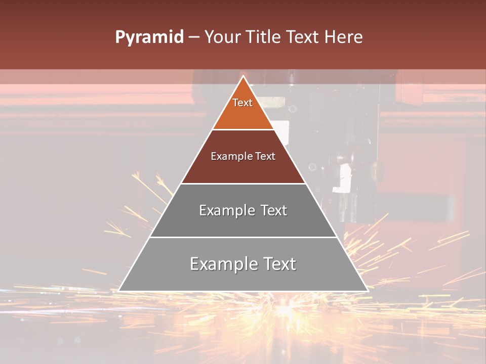 Tool Machine Industrial PowerPoint Template