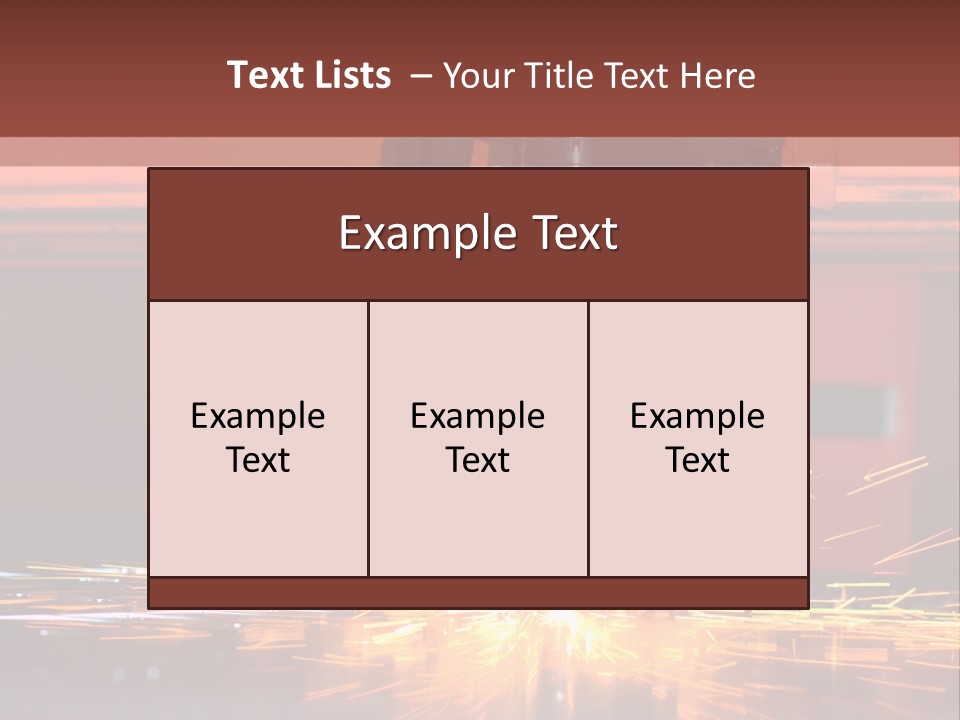 Tool Machine Industrial PowerPoint Template