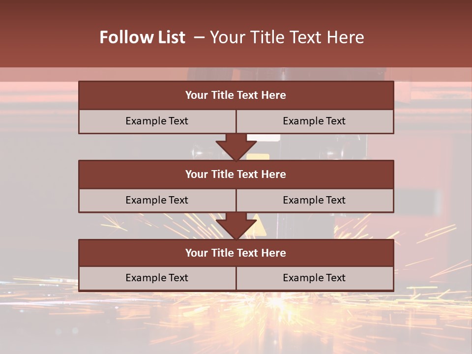 Tool Machine Industrial PowerPoint Template