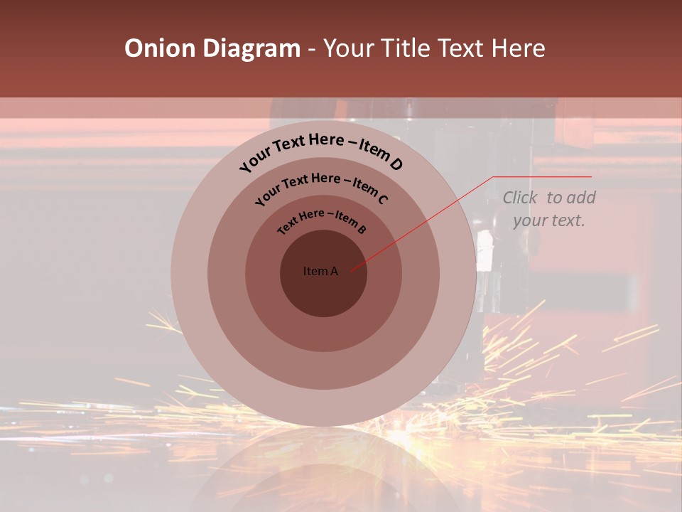 Tool Machine Industrial PowerPoint Template