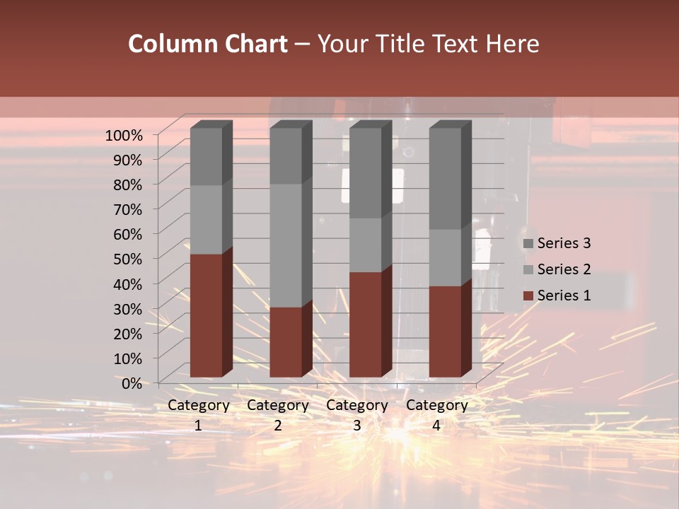 Tool Machine Industrial PowerPoint Template