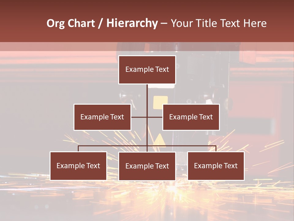 Tool Machine Industrial PowerPoint Template