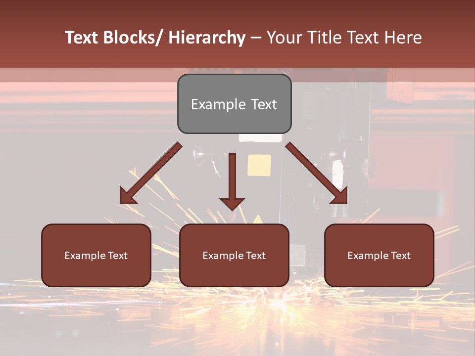 Tool Machine Industrial PowerPoint Template