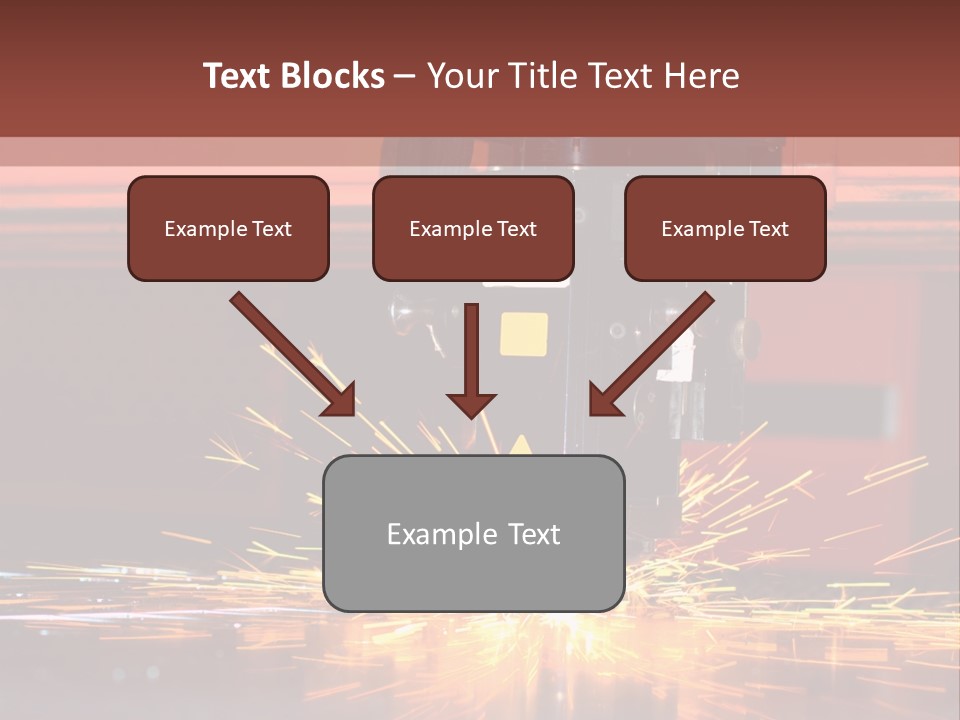 Tool Machine Industrial PowerPoint Template