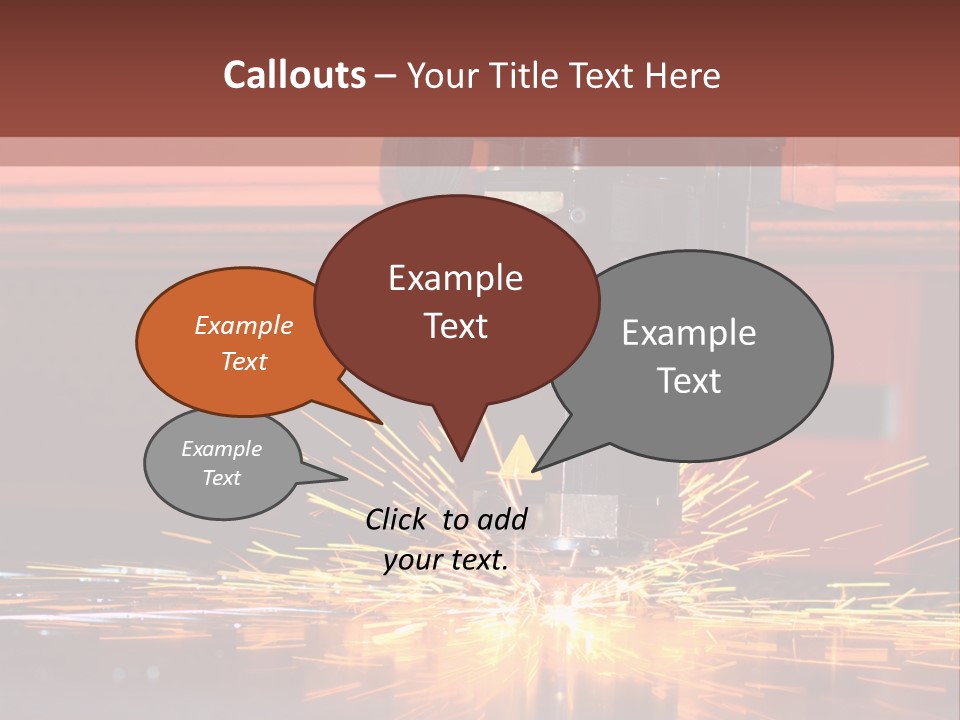 Tool Machine Industrial PowerPoint Template