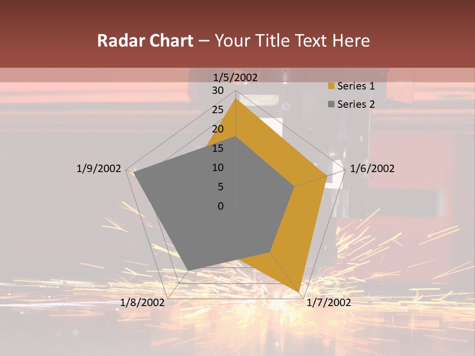 Tool Machine Industrial PowerPoint Template