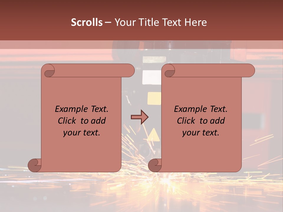 Tool Machine Industrial PowerPoint Template