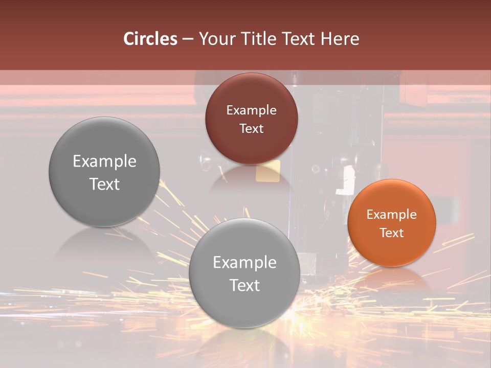 Tool Machine Industrial PowerPoint Template