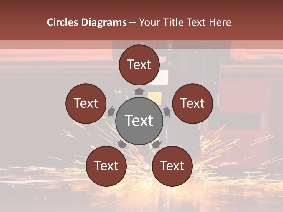 Tool Machine Industrial PowerPoint Template