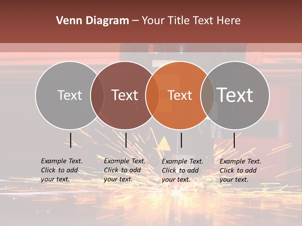 Tool Machine Industrial PowerPoint Template