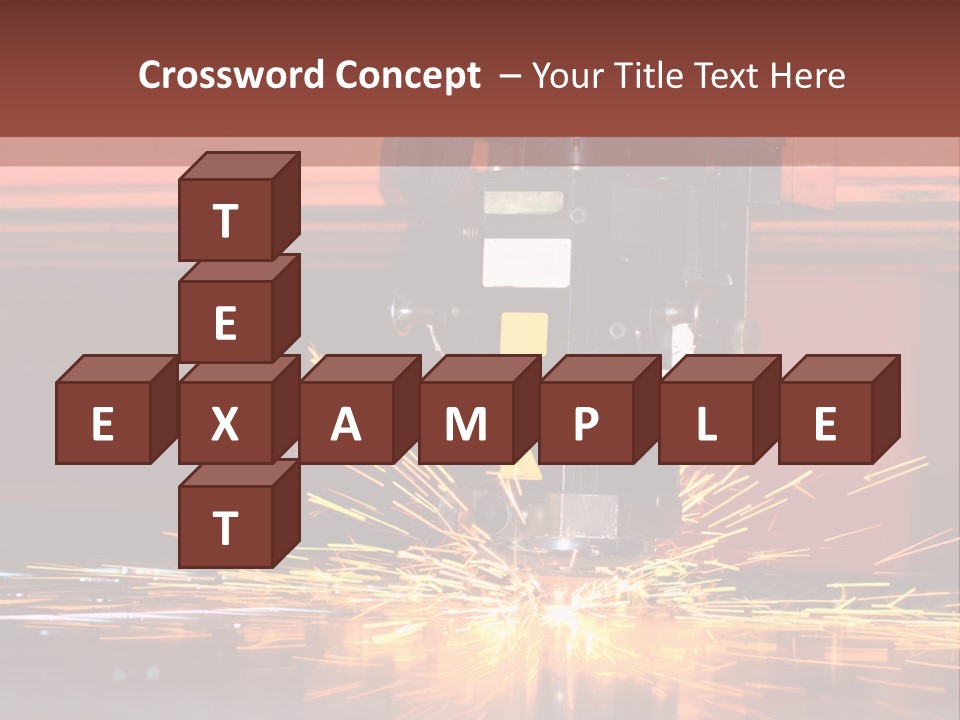 Tool Machine Industrial PowerPoint Template