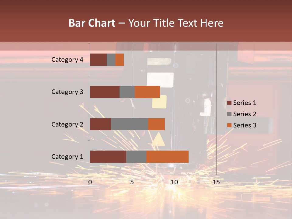 Tool Machine Industrial PowerPoint Template