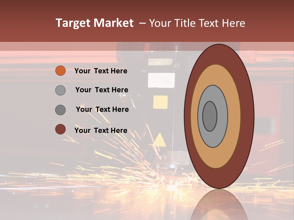 Tool Machine Industrial PowerPoint Template