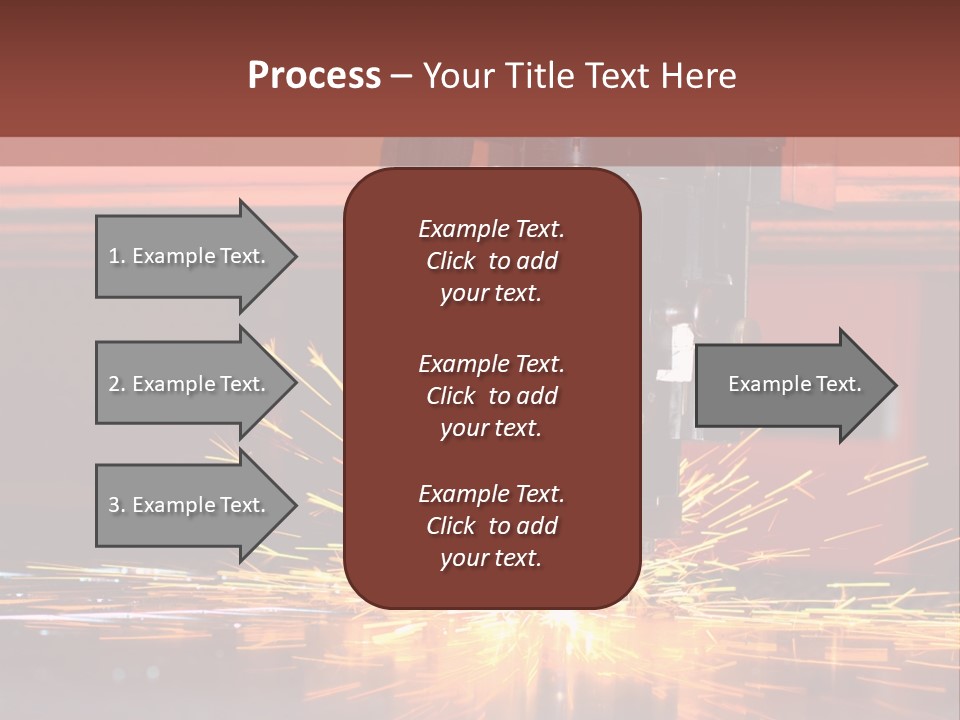 Tool Machine Industrial PowerPoint Template