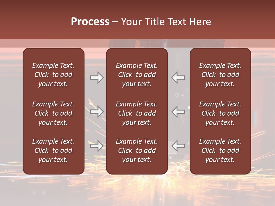 Tool Machine Industrial PowerPoint Template