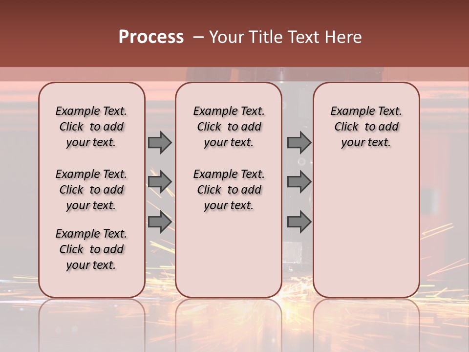 Tool Machine Industrial PowerPoint Template