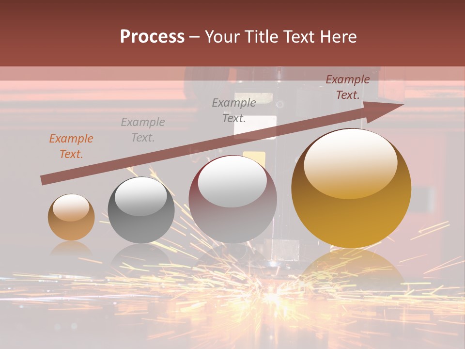Tool Machine Industrial PowerPoint Template