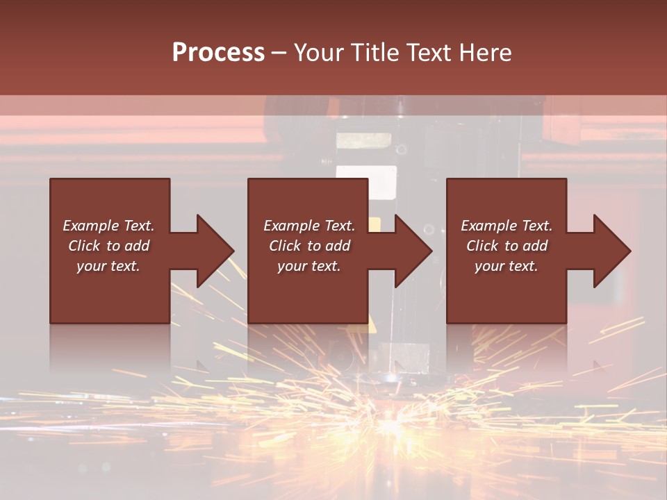 Tool Machine Industrial PowerPoint Template