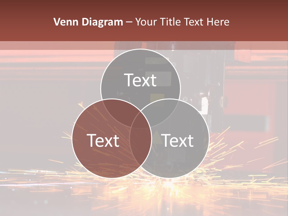 Tool Machine Industrial PowerPoint Template