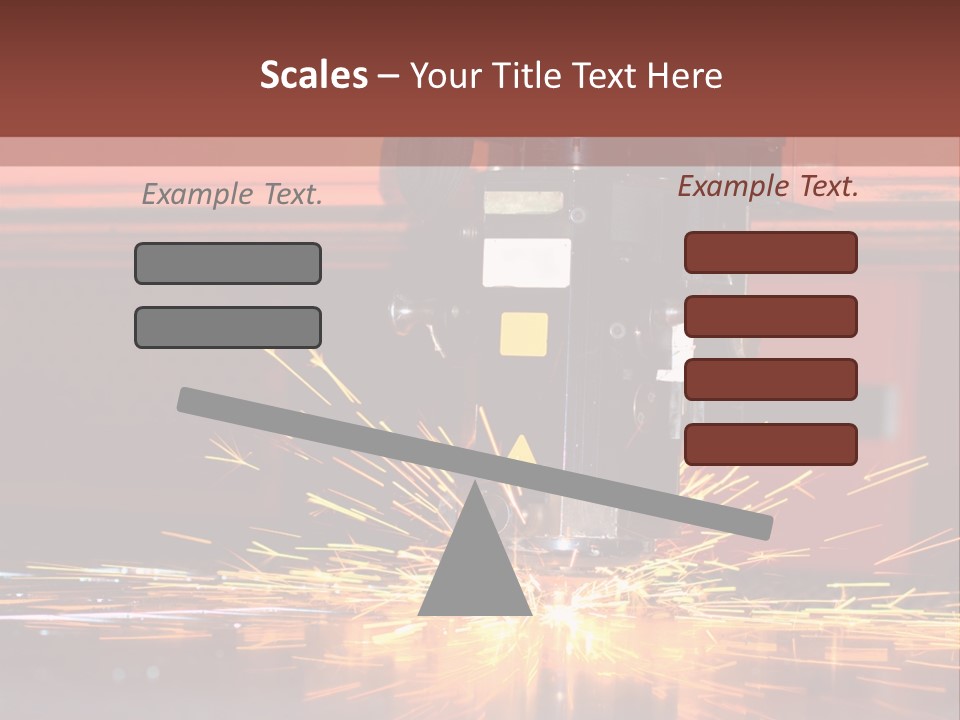Tool Machine Industrial PowerPoint Template