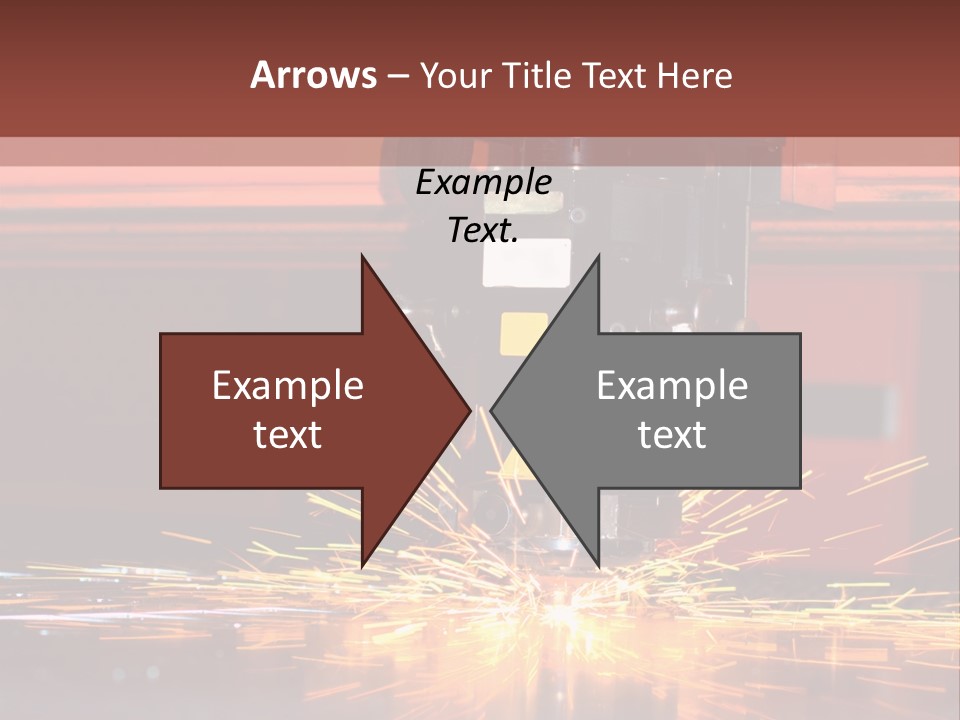 Tool Machine Industrial PowerPoint Template