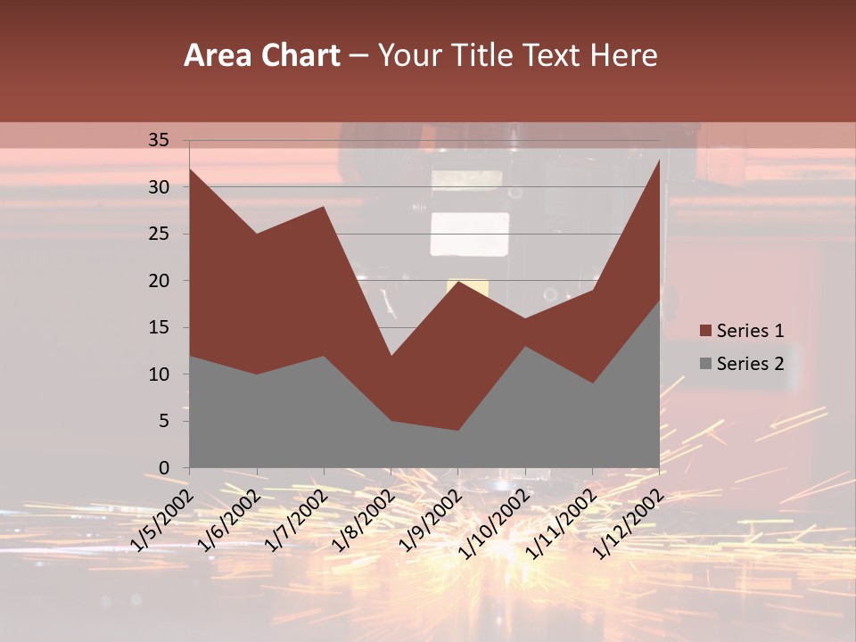 Tool Machine Industrial PowerPoint Template