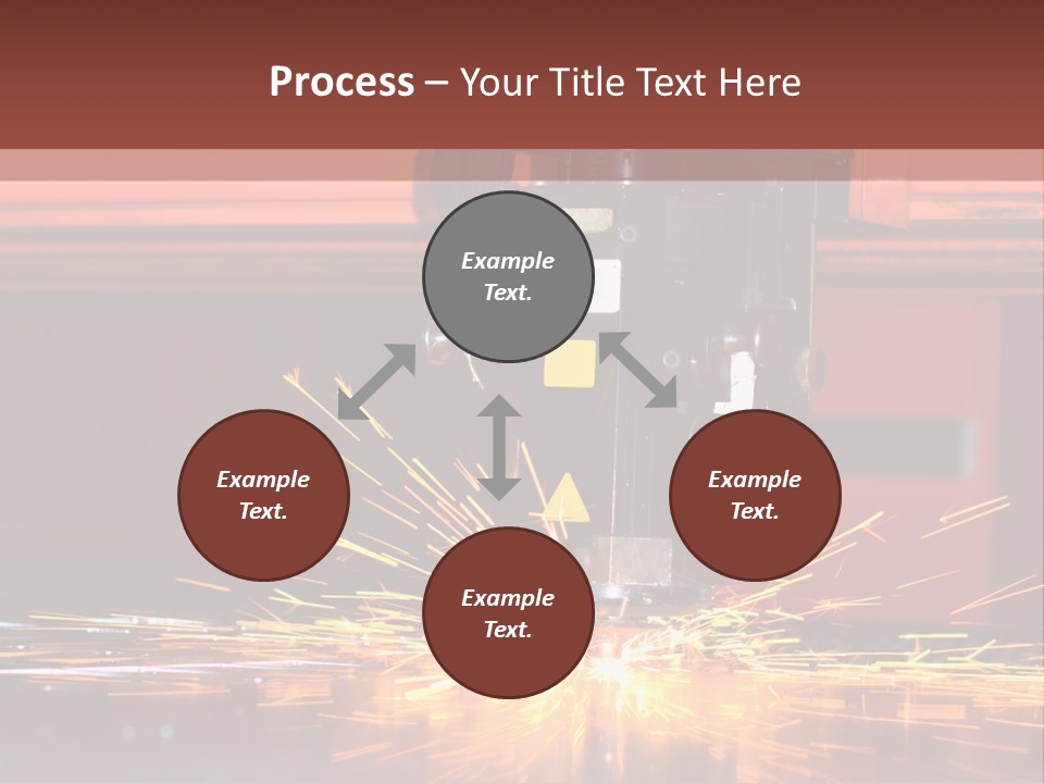 Tool Machine Industrial PowerPoint Template