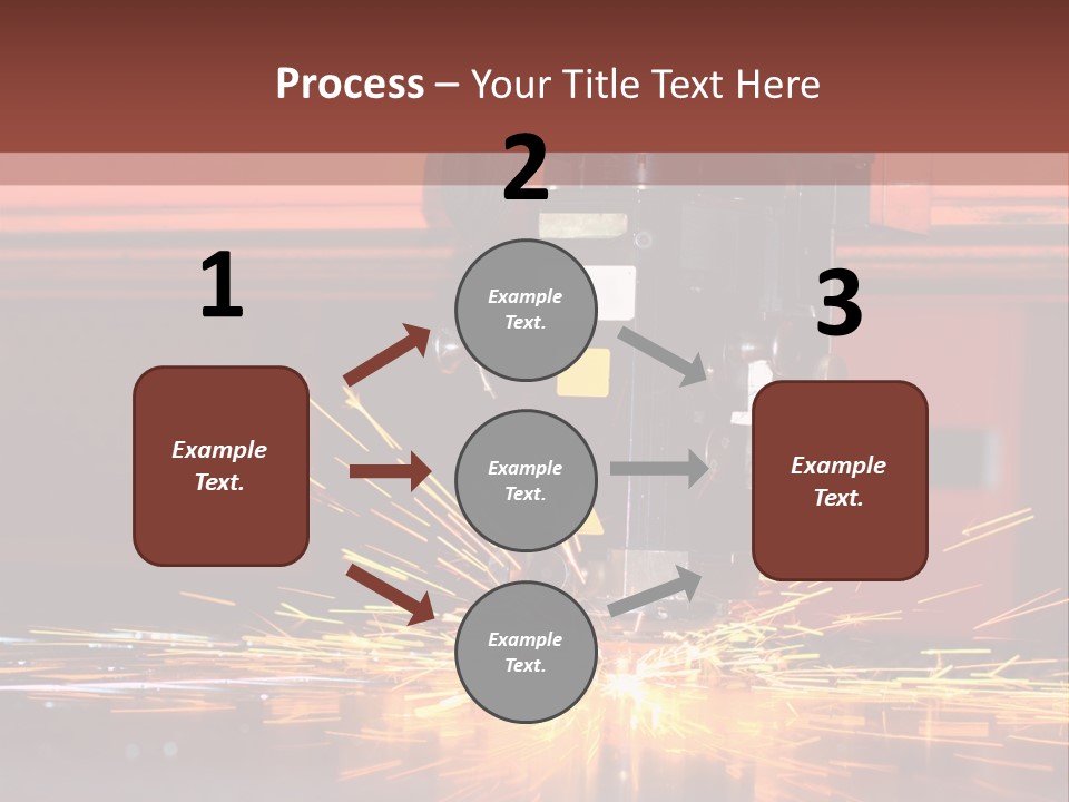 Tool Machine Industrial PowerPoint Template