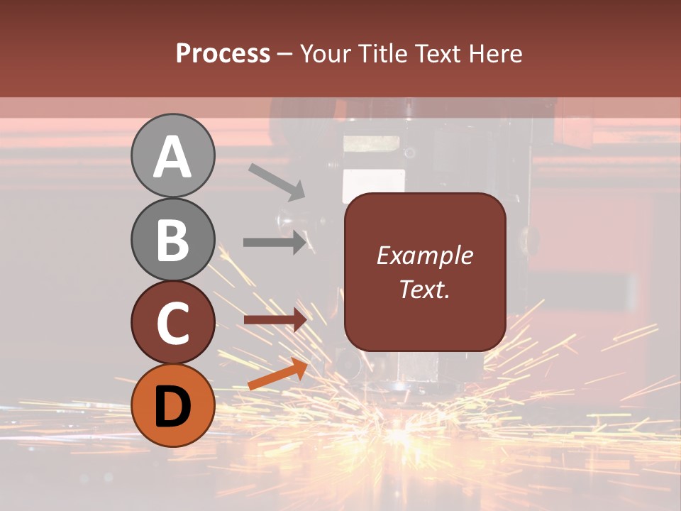 Tool Machine Industrial PowerPoint Template