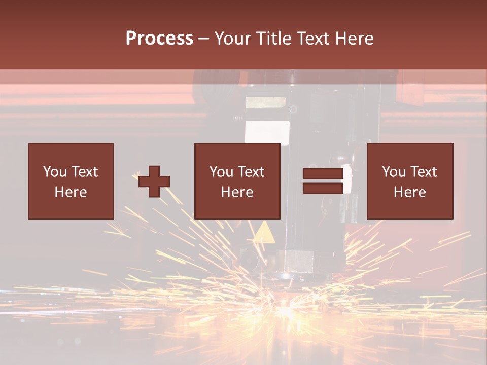Tool Machine Industrial PowerPoint Template