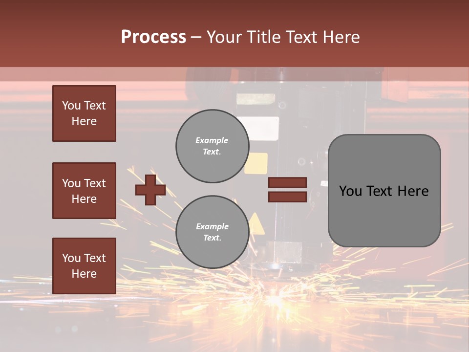 Tool Machine Industrial PowerPoint Template