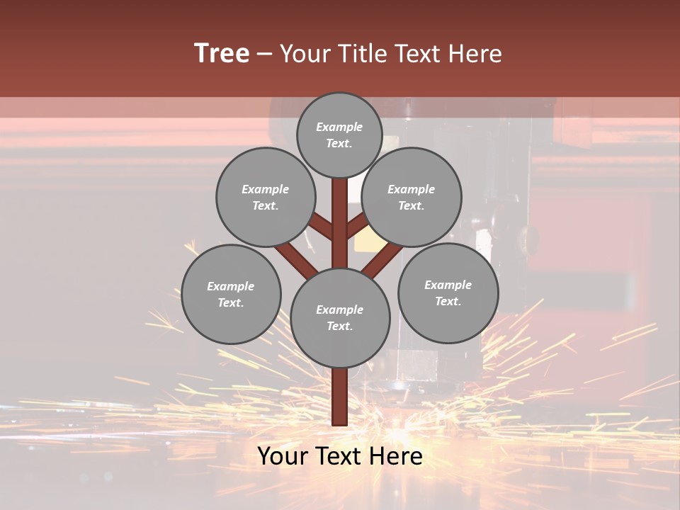 Tool Machine Industrial PowerPoint Template