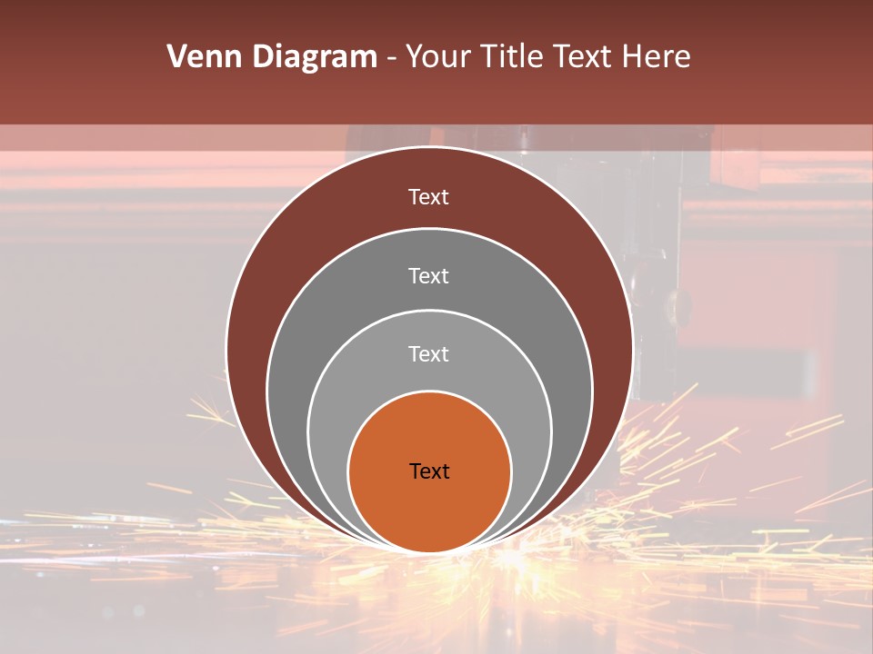 Tool Machine Industrial PowerPoint Template