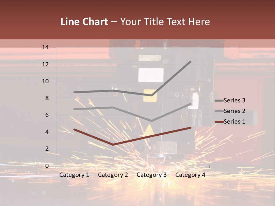 Tool Machine Industrial PowerPoint Template