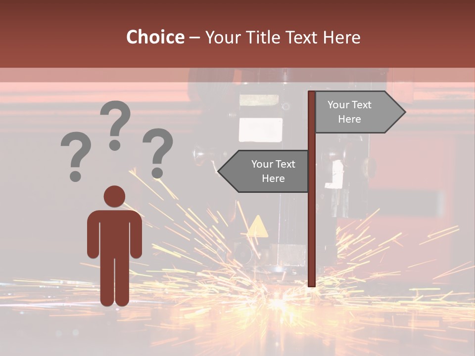 Tool Machine Industrial PowerPoint Template