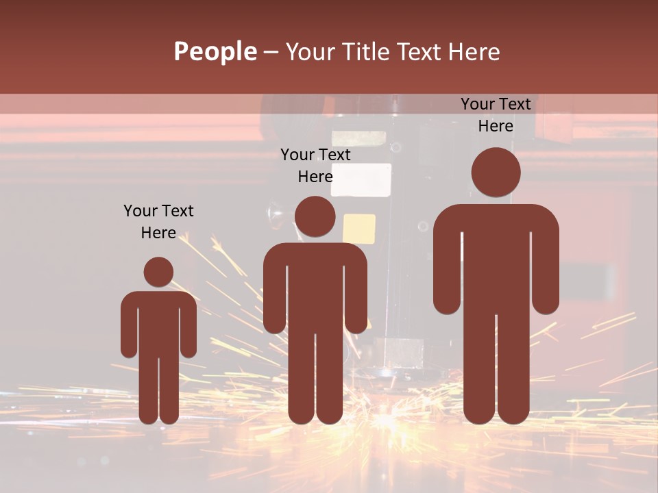 Tool Machine Industrial PowerPoint Template