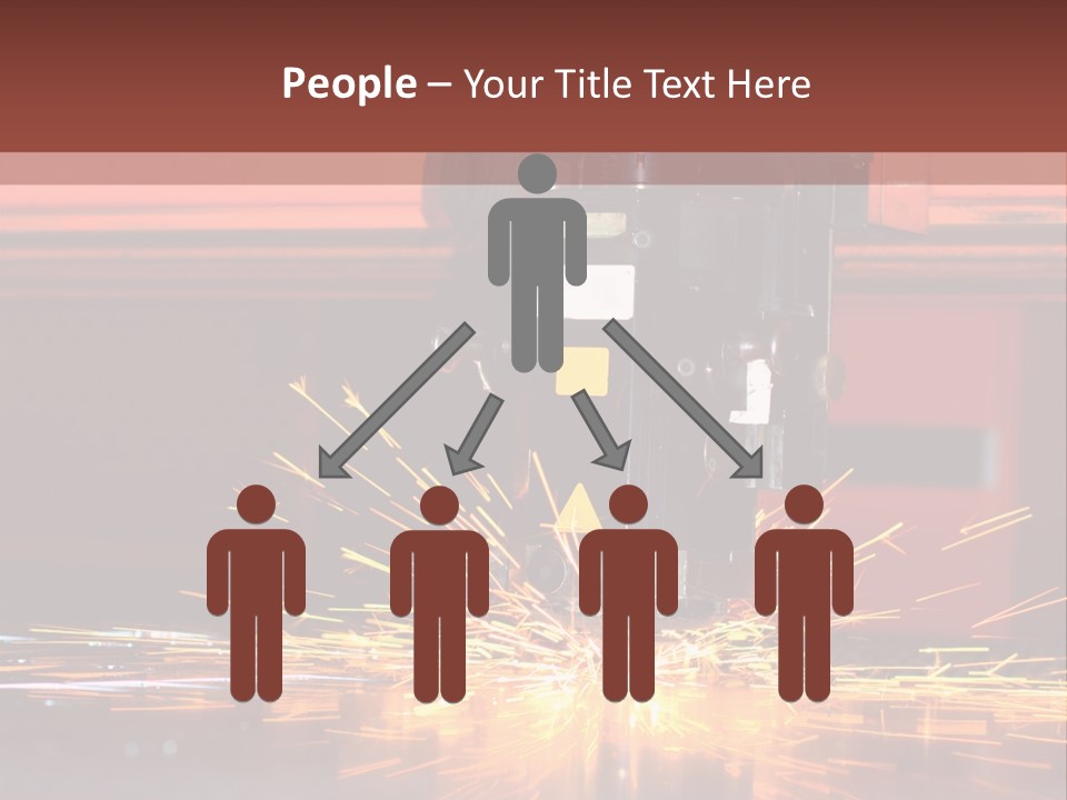 Tool Machine Industrial PowerPoint Template