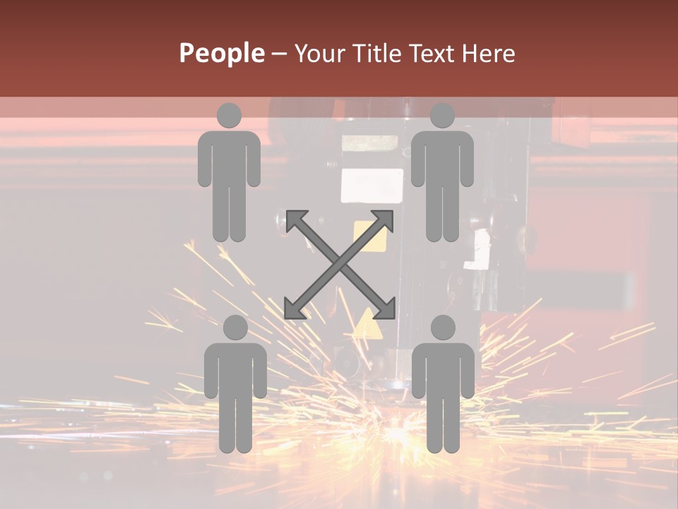 Tool Machine Industrial PowerPoint Template