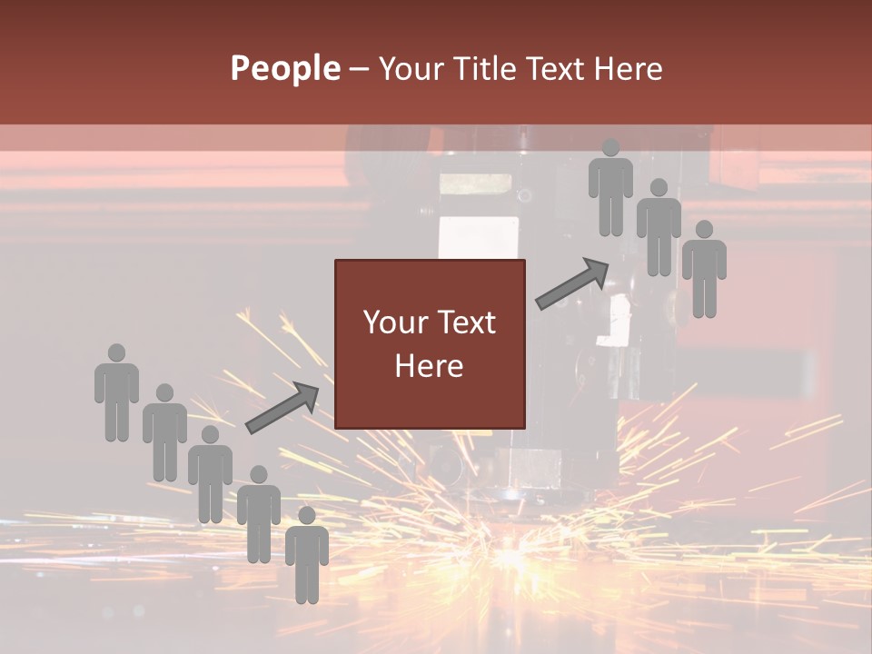 Tool Machine Industrial PowerPoint Template