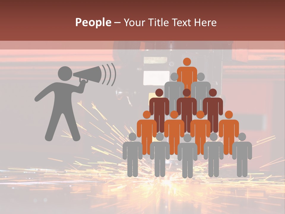 Tool Machine Industrial PowerPoint Template