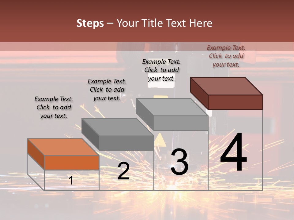 Tool Machine Industrial PowerPoint Template
