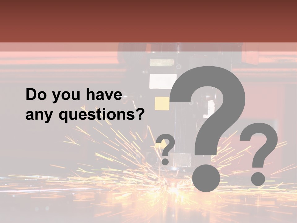 Tool Machine Industrial PowerPoint Template