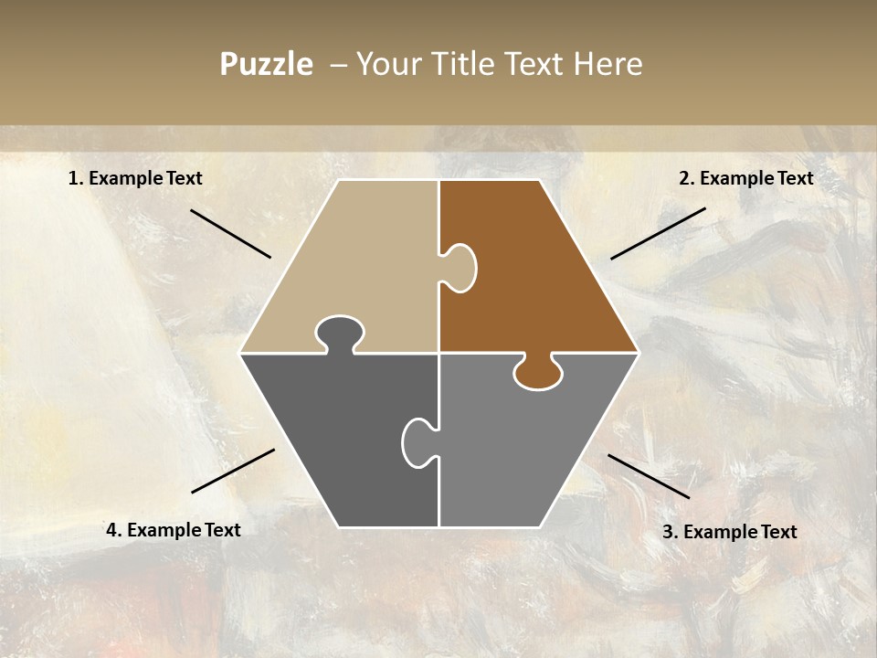 A Painting Of A Snowy Village With A Church In The Background PowerPoint Template