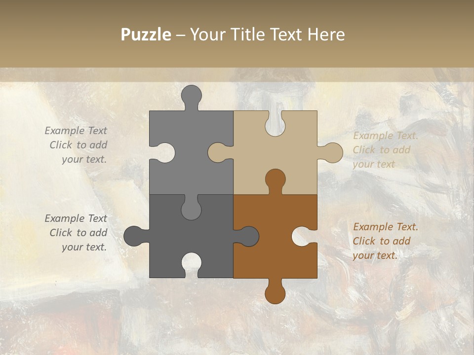 A Painting Of A Snowy Village With A Church In The Background PowerPoint Template