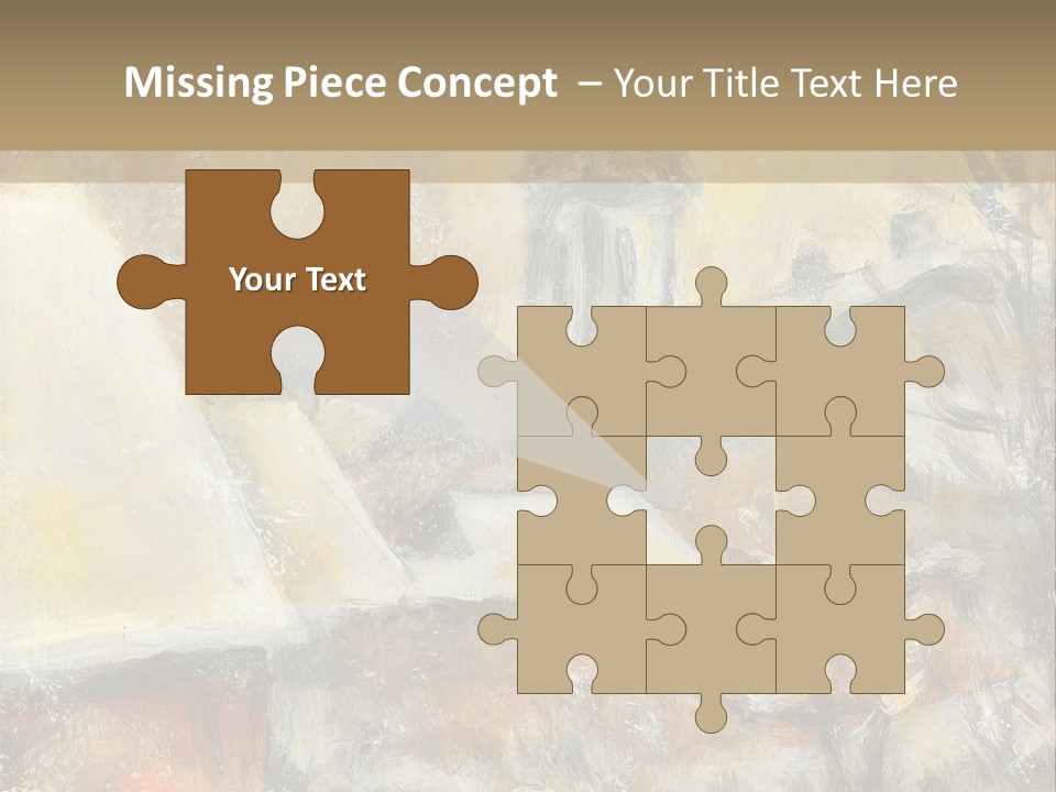 A Painting Of A Snowy Village With A Church In The Background PowerPoint Template