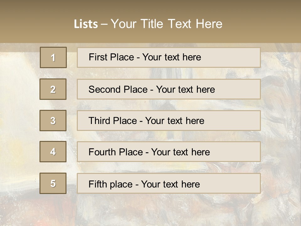 A Painting Of A Snowy Village With A Church In The Background PowerPoint Template