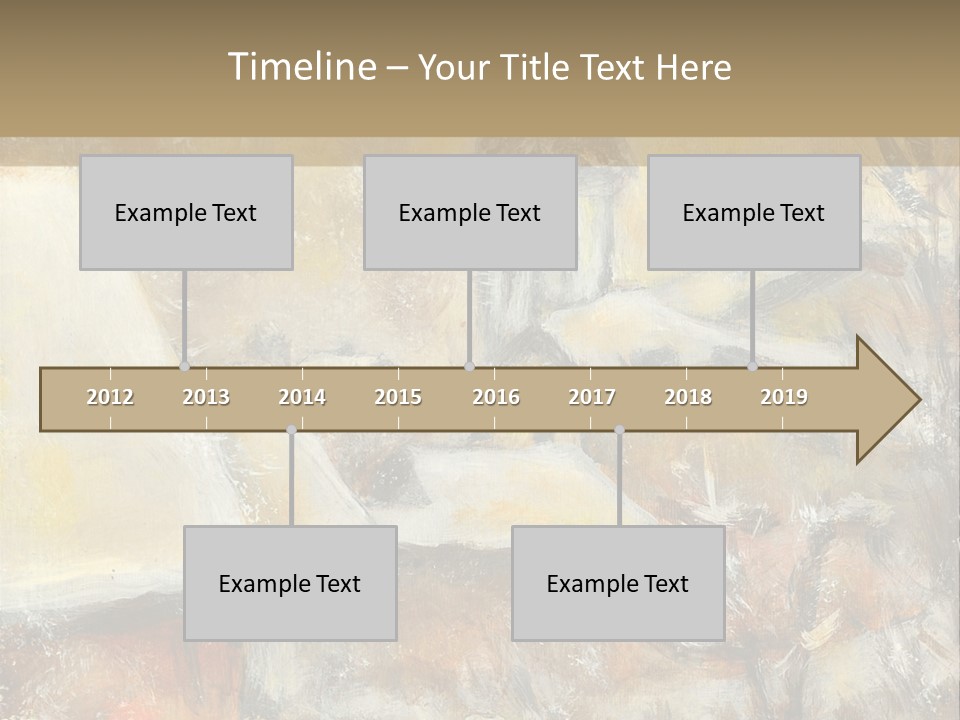 A Painting Of A Snowy Village With A Church In The Background PowerPoint Template