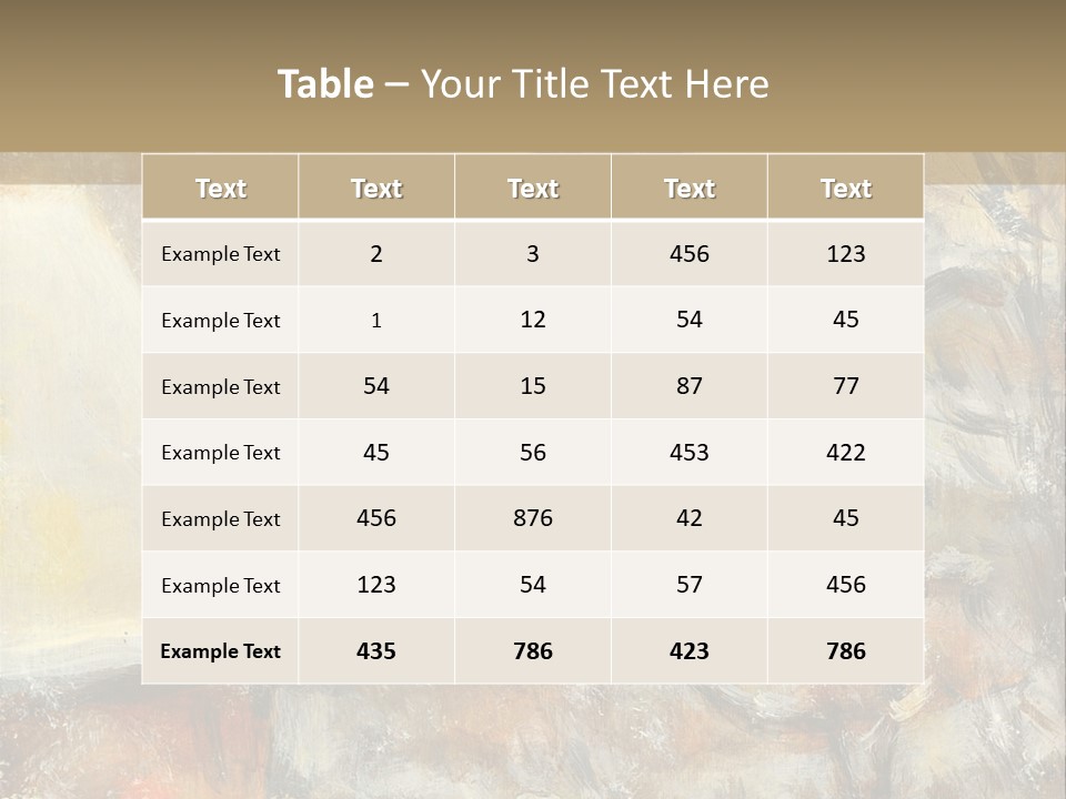 A Painting Of A Snowy Village With A Church In The Background PowerPoint Template